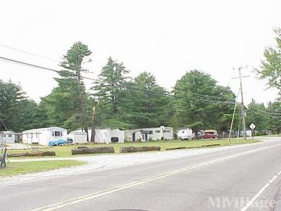 Mobile Home Park in New Hampton NH