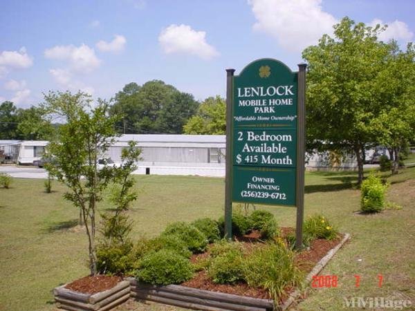 Photo of Lenlock Mobile Home Park, Anniston AL