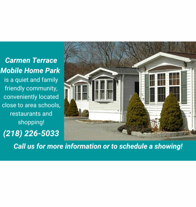 Mobile Home Park in Crookston MN