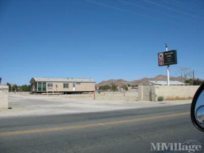 Mobile Home Park in Rosamond CA