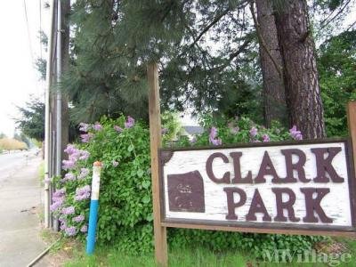 Mobile Home Park in Clackamas OR
