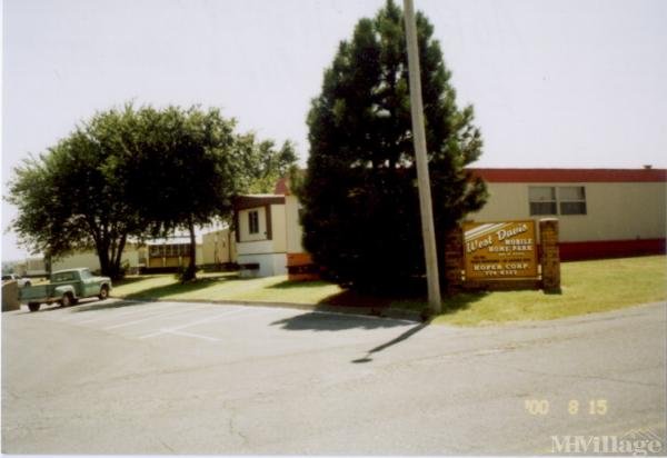 Photo of West Davis Mobile Home Park, Weatherford OK