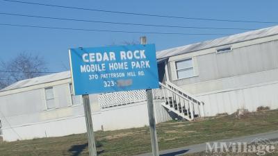 Mobile Home Park in Blountville TN