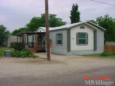 Mobile Home Park in Midland TX
