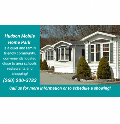Mobile Home Park in Hudson IN