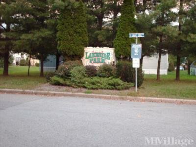 Mobile Home Park in Highland Mills NY