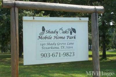 Mobile Home Park in Redwater TX