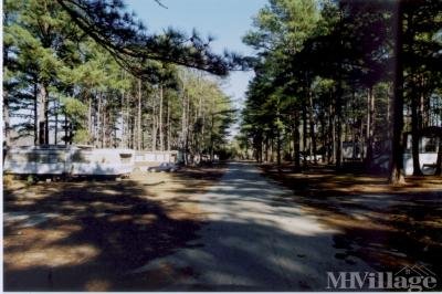 Mobile Home Park in Micro NC