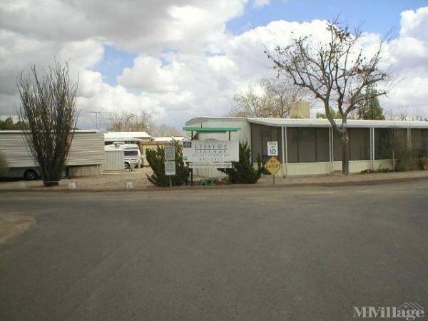 Photo of Leisure Village Mobile Home Park, Tucson AZ