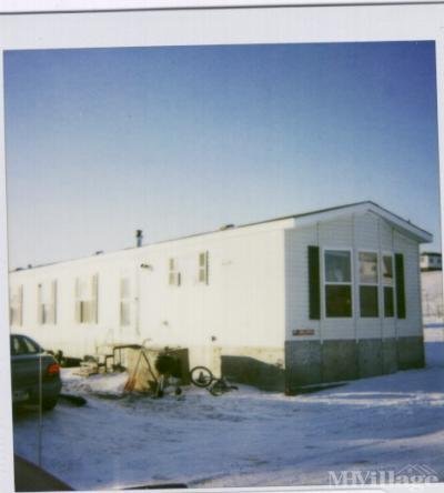 Mobile Home Park in New Town ND