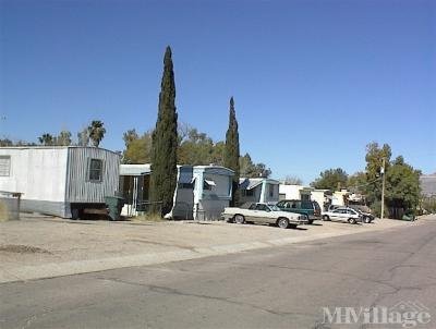 Mobile Home Park in Tucson AZ