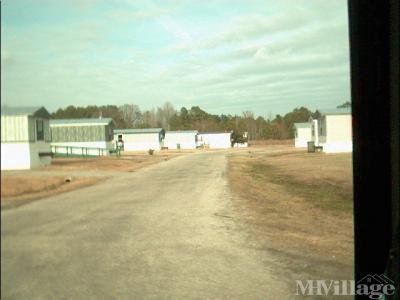 Mobile Home Park in Tarboro NC