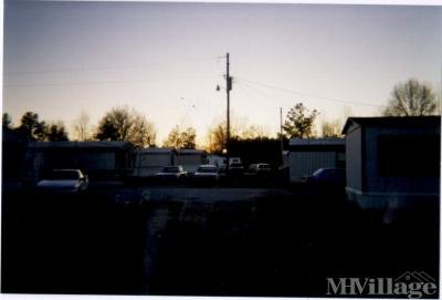 Mobile Home Park in Shannon MS