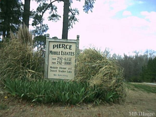 Photo of Pierce Mobile Home Estates, Williamston NC