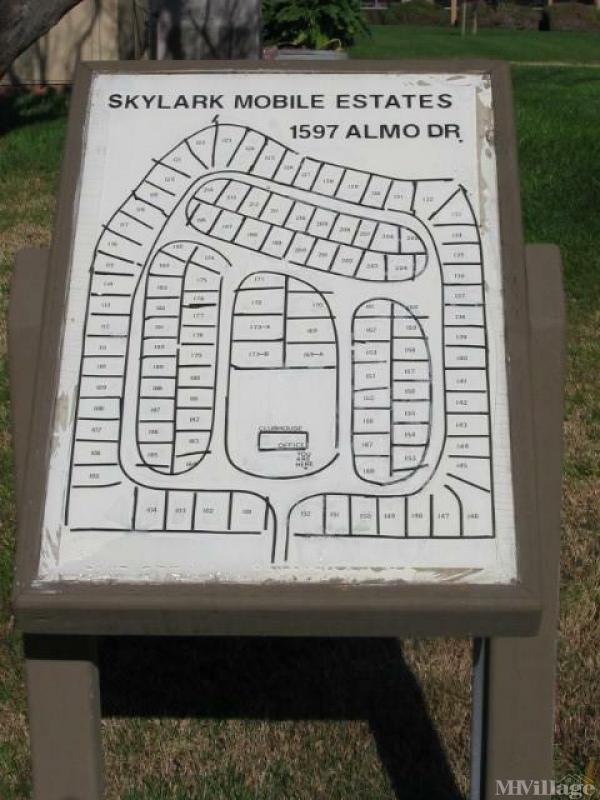 Skylark ME Mobile Home Park in Vacaville, CA MHVillage