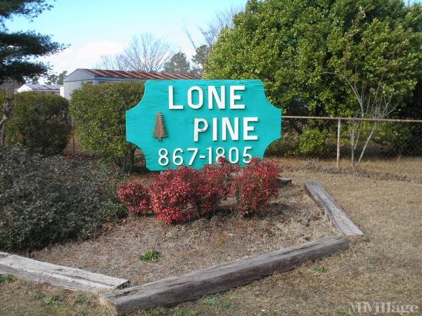 Photo of Lone Pine Mobile Home Park, Fayetteville NC