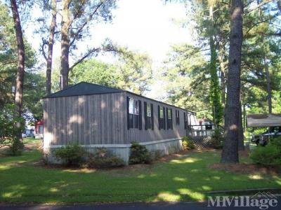 Mobile Home Park in Rocky Mount NC