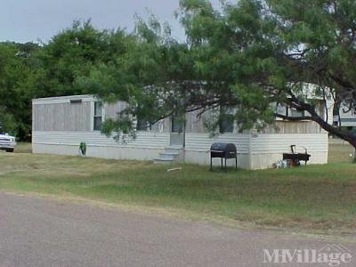 Mobile Home Park in Groesbeck TX