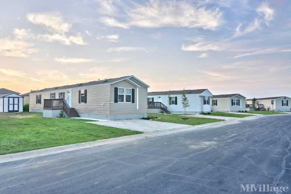Image showcasing Woodlake Estates MHC Mobile Home Park in San Antonio, TX | MHVillage