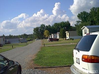 Mobile Home Park in Pink Hill NC