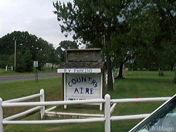 Photo of Country Aire Mobile Home Park, Central City AR