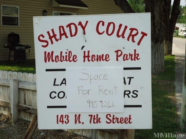 Photo of Shady Court Mobile Home Park, New Castle CO