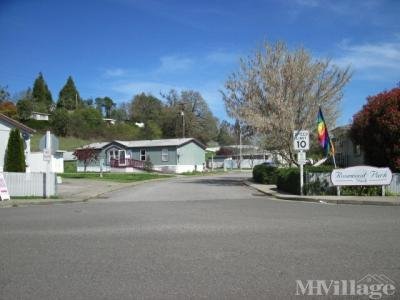 Mobile Home Park in Winston OR