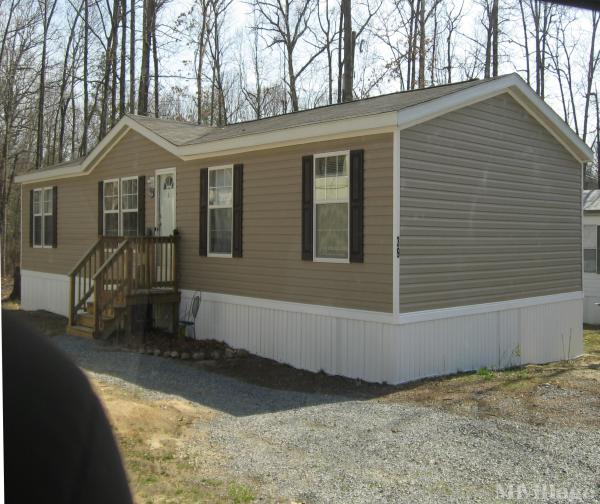 Blue Ridge Manufactured Home Community Mobile Home Park in Crimora, VA
