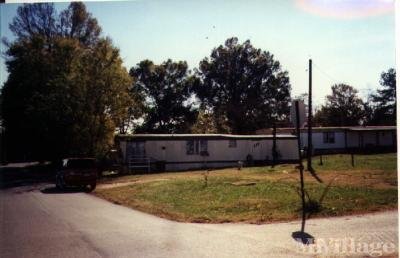 Mobile Home Park in Russellville AL