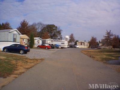 Mobile Home Park in Maryville TN