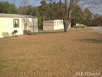 Mobile Home Park in Easley SC