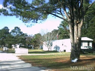 Mobile Home Park in Beaufort NC