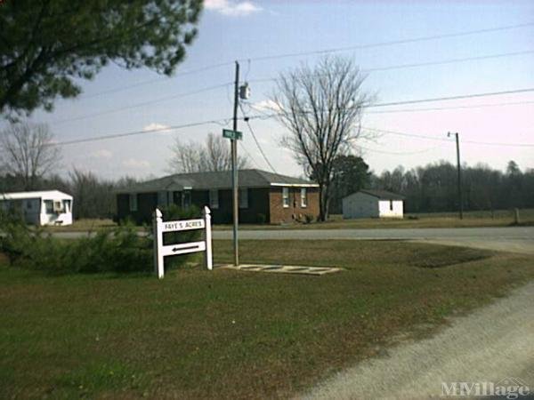 Photo of Fayes Acres Mobile Home Park, Greenville NC