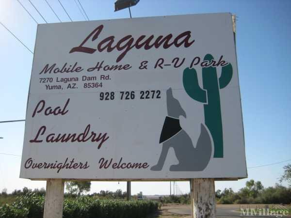Photo of Laguna Mobile Home & Rv Park, Yuma AZ