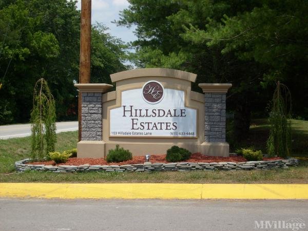 Photo of Hillsdale Manufactured Home Park, Lafayette TN