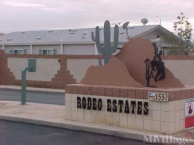 Photo 3 of 4 of park located at 155 East Rodeo Road Casa Grande, AZ 85122
