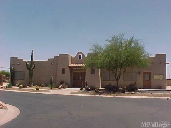 Photo 1 of 2 of park located at 155 East Rodeo Road Casa Grande, AZ 85122