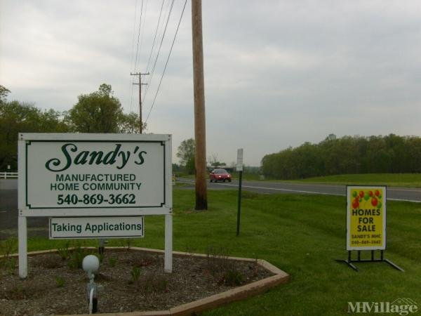 Photo of Sandy's Manufactured Home Community, White Post VA
