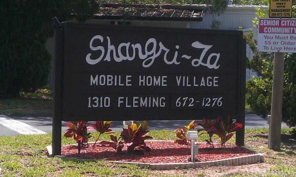 Shangri La Ormond Beach Mobile Home