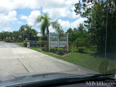 Mobile Home Park in Estero FL