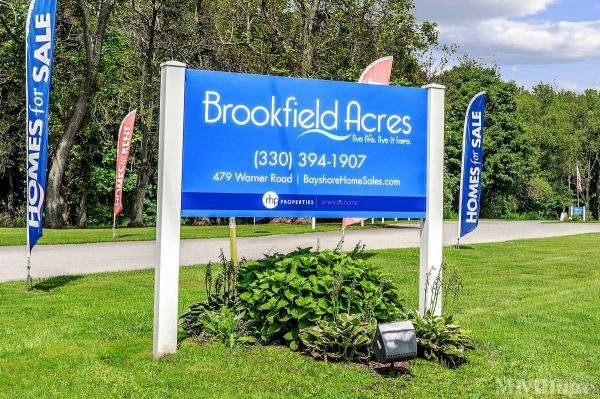 Brookfield Acres Mobile Home Park in Brookfield, OH | MHVillage