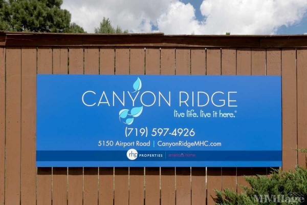 Photo of Canyon Ridge, Colorado Springs CO