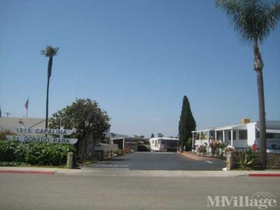 Mobile Home Park in San Marcos CA