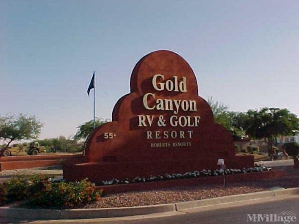 Photo of Gold Canyon RV & Golf Resort, Gold Canyon AZ