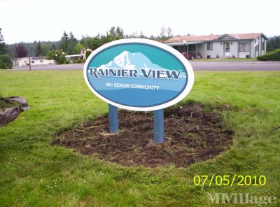 Mobile Home Park in Black Diamond WA