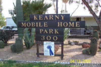 Mobile Home Park in Kearny AZ