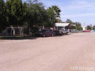 Mobile Home Park in Holtville CA