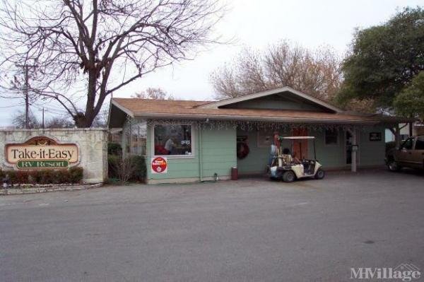 Photo of Take It Easy Mobile Home Park, Kerrville TX