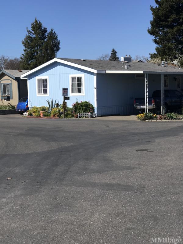 Woodcrest Mobile Home Estates Mobile Home Park in Santa Rosa, CA