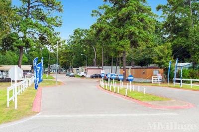 Mobile Home Park in Humble TX